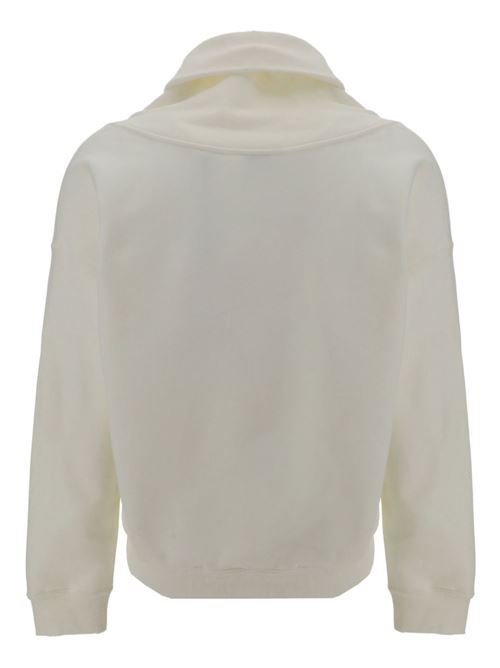 Draped Neck Sweatshirt SAINT LAURENT | 803146Y36SW9538